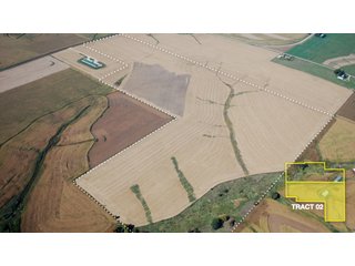 Property photo 1 - 1,153 +/- Acres offered in 15 TractsLAND AUCTION